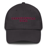 PRESIDENTIAL GIRL® - PINK AND BLACK CAP