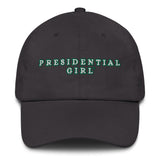 PRESIDENTIAL GIRL®- GREEN AND WHITE CAP
