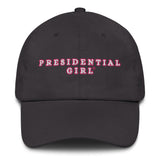 PRESIDENTIAL GIRL®- PINK AND WHITE CAP