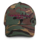 PRESIDENTIAL GIRL® - PINK AND BLACK CAP