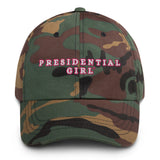 PRESIDENTIAL GIRL®- PINK AND WHITE CAP