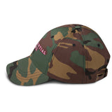 PRESIDENTIAL GIRL®- PINK AND WHITE CAP