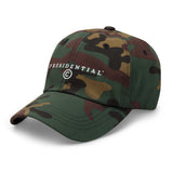 Presidential® Hat Black (White)