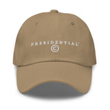 Presidential® Hat Black (White)