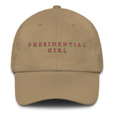 PRESIDENTIAL GIRL®- GREEN AND PINK CAP