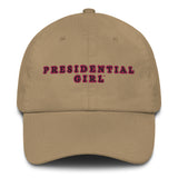 PRESIDENTIAL GIRL® - PINK AND BLACK CAP