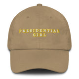PRESIDENTIAL GIRL® - GOLD AND WHITE CAP