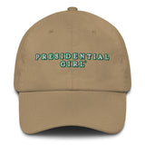 PRESIDENTIAL GIRL®- GREEN AND WHITE CAP