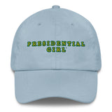 PRESIDENTIAL GIRL® - GREEN AND GOLD CAP