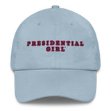 PRESIDENTIAL GIRL® - PINK AND BLACK CAP