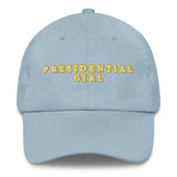 PRESIDENTIAL GIRL® - GOLD AND WHITE CAP