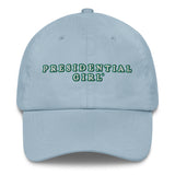 PRESIDENTIAL GIRL®- GREEN AND WHITE CAP