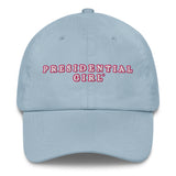 PRESIDENTIAL GIRL®- PINK AND WHITE CAP