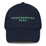 PRESIDENTIAL GIRL®- GREEN AND WHITE CAP