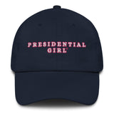 PRESIDENTIAL GIRL®- PINK AND WHITE CAP