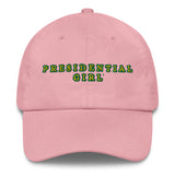 PRESIDENTIAL GIRL® - GREEN AND GOLD CAP