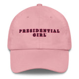 PRESIDENTIAL GIRL® - PINK AND BLACK CAP