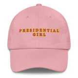 PRESIDENTIAL GIRL® - GOLD AND PINK CAP