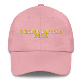 PRESIDENTIAL GIRL® - GOLD AND WHITE CAP