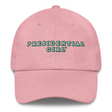 PRESIDENTIAL GIRL®- GREEN AND WHITE CAP
