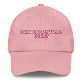 PRESIDENTIAL GIRL®- PINK AND WHITE CAP