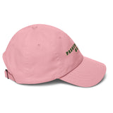 PRESIDENTIAL GIRL- GREEN AND BLACK CAP
