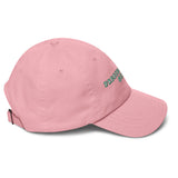 PRESIDENTIAL GIRL®- GREEN AND WHITE CAP