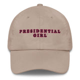 PRESIDENTIAL GIRL® - PINK AND BLACK CAP