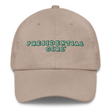PRESIDENTIAL GIRL®- GREEN AND WHITE CAP