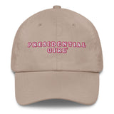 PRESIDENTIAL GIRL®- PINK AND WHITE CAP