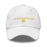 Presidential® C  Hat White Gold Letters
