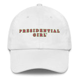 PRESIDENTIAL GIRL®- GREEN AND PINK CAP