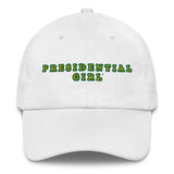 PRESIDENTIAL GIRL® - GREEN AND GOLD CAP