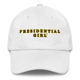 PRESIDENTIAL GIRL® - GOLD AND BLACK CAP