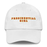 PRESIDENTIAL GIRL® - GOLD AND PINK CAP
