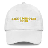 PRESIDENTIAL GIRL® - GOLD AND WHITE CAP