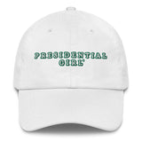 PRESIDENTIAL GIRL®- GREEN AND WHITE CAP