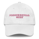 PRESIDENTIAL GIRL®- PINK AND WHITE CAP