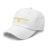Presidential® C  Hat White Gold Letters