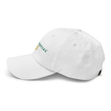 Presidential  White Hat (Green and Gold)