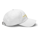 Presidential® C  Hat White Gold Letters