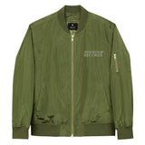 Presidential Records bomber jacket