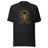 Presidential Entertainment Unisex t-shirt, Music Merchandise