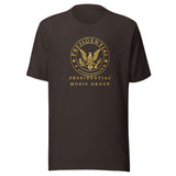Presidential Entertainment Unisex t-shirt, Music Merchandise
