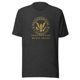 Presidential Entertainment Unisex t-shirt, Music Merchandise