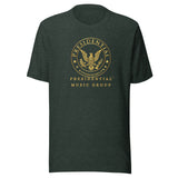Presidential Entertainment Unisex t-shirt, Music Merchandise