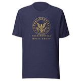 Presidential Entertainment Unisex t-shirt, Music Merchandise