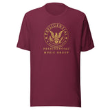 Presidential Entertainment Unisex t-shirt, Music Merchandise