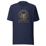 Presidential Entertainment Unisex t-shirt, Music Merchandise