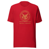 Presidential Entertainment Unisex t-shirt, Music Merchandise